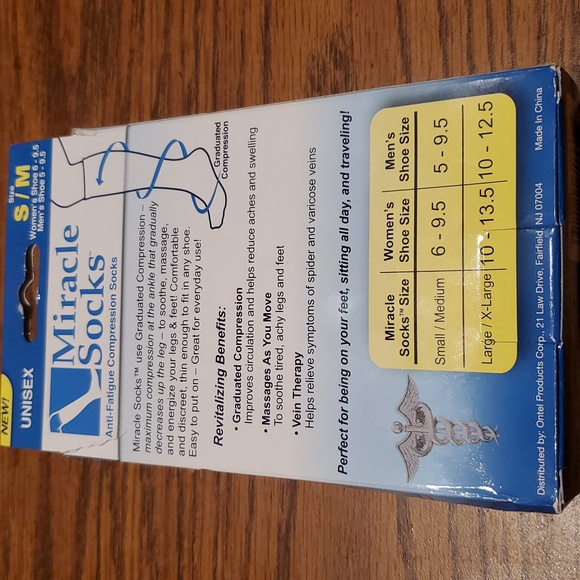 Compression Socks - NEW - Picture 2 of 3